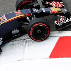 Toro Rosso, feliz con Sainz: "Hay poca diferencia con Verstappen"