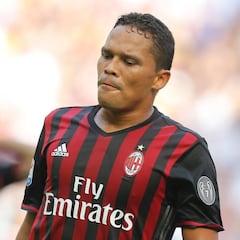 El Atlético iría por Bacca en enero si hay cautelar