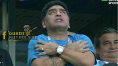Los memes de la agonía de Argentina y el show de Maradona