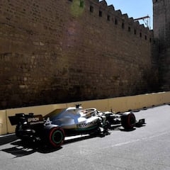 Resumen F1 GP de Azerbaiyán 2019: clasificación en Bakú