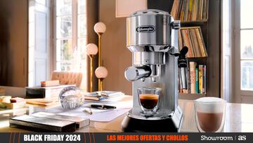 Descuentos de Black Friday en cafeteras.