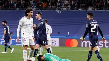 Los jugadores estaban exultantes después de la remontada en Champions ante el Manchester City en mayo de 2022.