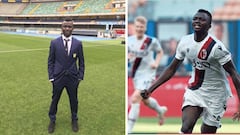 Fue abandonado de niño y llegó a Italia en bote: la dura vida del joven que amargó al Inter