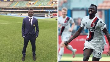 Fue abandonado de niño y llegó a Italia en bote: la dura vida del joven que amargó al Inter