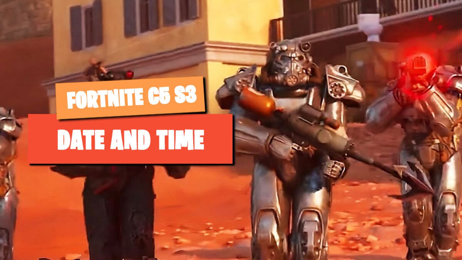 Fortnite Date and time of the start of the new season and everything