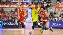 Resumen del UCAM Murcia-Barcelona: Liga Endesa (71-70): El Barça no aprueba ante el UCAM