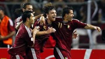 Amorebieta, en la lista de Venezuela para ante España