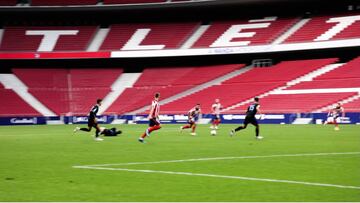 El gol que más ganas había de ver del amistoso fantasma del Atleti: Saponjic, reividincándose