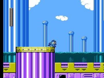 Captura de pantalla - Mega Man 6 (NES)