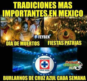 Los 43 mejores memes de la Liga MX que dejó el 2017