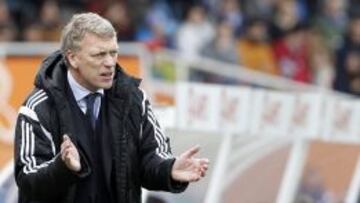 David Moyes, t&eacute;cnico de la Real.