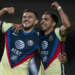 América golea a Tijuana en la jornada 2 del Guardianes 2020