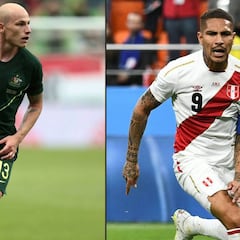 Australia-Perú: horario, TV y cómo ver online el Mundial 2018