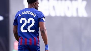 Gassama denuncia insultos racistas