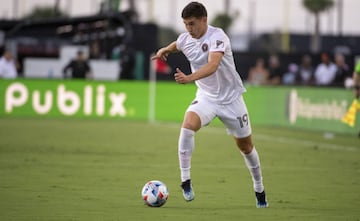 El jugador de Inter Miami es la gran sorpresa de Lasarte. Podría debutar ante Brasil.