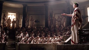 HBO reconstruye la Roma antigua con política, sangre y traiciones. Fue una superproducción ambiciosa antes de Juego de tronos.
