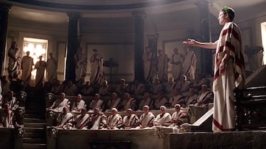 HBO reconstruye la Roma antigua con política, sangre y traiciones. Fue una superproducción ambiciosa antes de Juego de tronos.