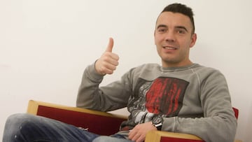 IAGO ASPAS, JUGADOR DEL CELTA DE VIGO.