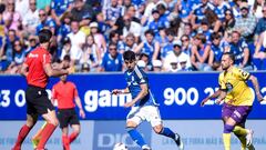 Oviedo 0 - 1 Valladolid: resumen, resultado y gol