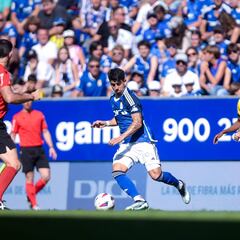 Marcos André marca la diferencia en el estreno de Cazorla