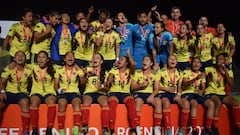 Colombia deja todo y clasifica al Mundial Femenino Sub 17