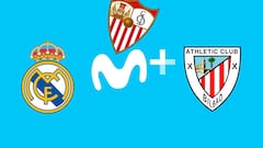 Real Madrid, Athletic y Sevilla se podrán ver en las primeras jornadas de Movistar Plus+