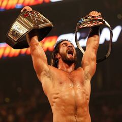 Colaboración entre WWE y MLB para hacer cinturones de campeonato y accesorios especiales