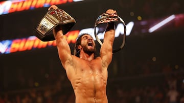 La WWE y la MLB acordaron una colaboración en la que cada equipo de las Grandes Ligas tendrá réplicas del cinturón de campeonato de lucha libre.