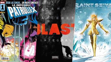 Las mejores novedades en cómic y manga de diciembre de 2024: Panini, ECC, Planeta, Moztros, Norma, Astiberri...
