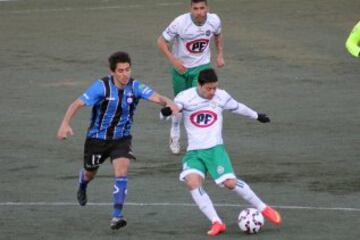 Wladimir Herrera recibió roja directa en el último choque de Puerto Montt. 