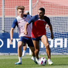 Koke, con pilas nuevas