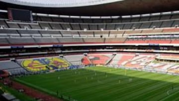 <b>TALISMÁN. </b>El estadio Azteca da buena suerte a México.