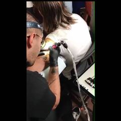 Matías Almeyda se tatuó la 12° copa de liga de las Chivas