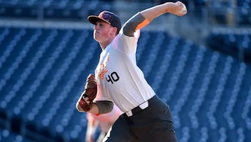 Jason Groome puede ser uno de los mayores &#039;robos&#039; del draft, cayendo hasta el pick 12 con los Boston Red Sox.