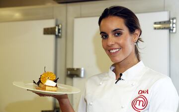 La legendaria nadadora española y ganadora del programa televisivo Masterchef Celebrity Ona Carbonell ha presentado junto al reconocido chef Luis Bartolomé el que será el postre de la Gala As del deporte 2019.