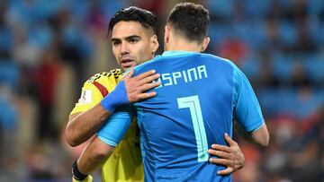 Radamel Falcao y David Ospina necesitan este regreso a la Selección Colombia para coger confianza en sus equipos en donde la pasan mal