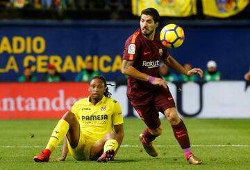 Semedo y Luis Suárez.