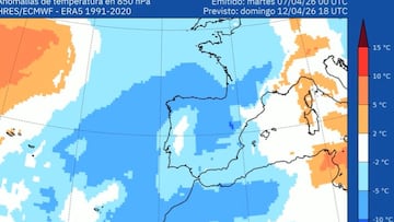 AEMET avisa de un giro drástico en el tiempo en España: “Será algo extraordinario”