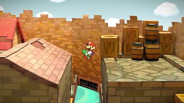 Paper Mario: The Thousand-Year Door busca que una fluida experiencia de juego