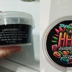 Alerta por la presencia de un derivado del cannabis en galletas y gominolas: dos intoxicados en Madrid