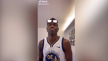 Vinicius se une al último challenge de TikTok y está arrasando