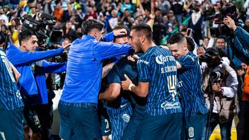 América empató a Santos Laguna en la jornada 5 del Clausura 2023