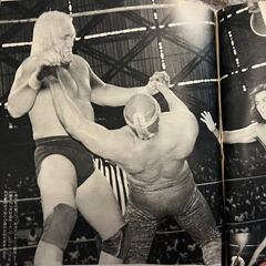 El día que Hulk Hogan luchó en México contra Canek