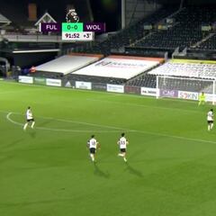 El violento gol de Adama en el 93' para ganar al Fulham