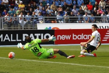 Imágenes de O'Higgins vs Colo Colo, por la duodécima fecha del Clausura. 