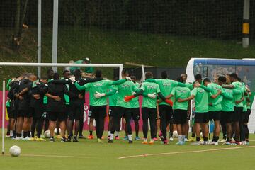 Nacional entrena este miércoles 18 de enero en Guarne