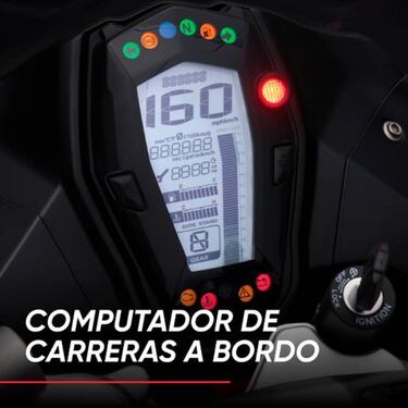Apache RR 310: Una moto creada para sobresalir