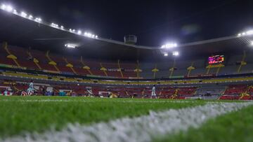 General View Stadium during the game Atlas vs Pachuca, corresponding to Round 15 of the Torneo Apertura 2023 of the Liga BBVA MX, at Jalisco Stadium, on November 01, 2023.
<br><br>
Vista General del Estadio durante el partido Atlas vs Pachuca, correspondiente a la Jornada 15 del Torneo Apertura 2023 de la Liga BBVA MX, en el Estadio Jalisco, el 01 de Noviembre de 2023.