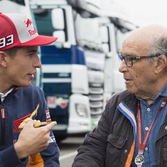 “Rossi no me había negado la mano antes sin estar Uccio”