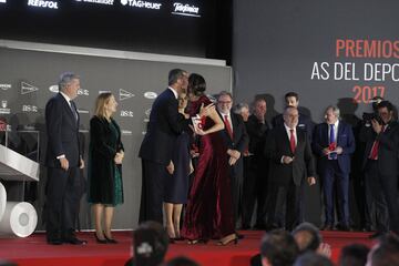 Premio decenio 2007-2017. Ruth Beitia, campeona olímpica en salto de altura en Rí­o 2016.